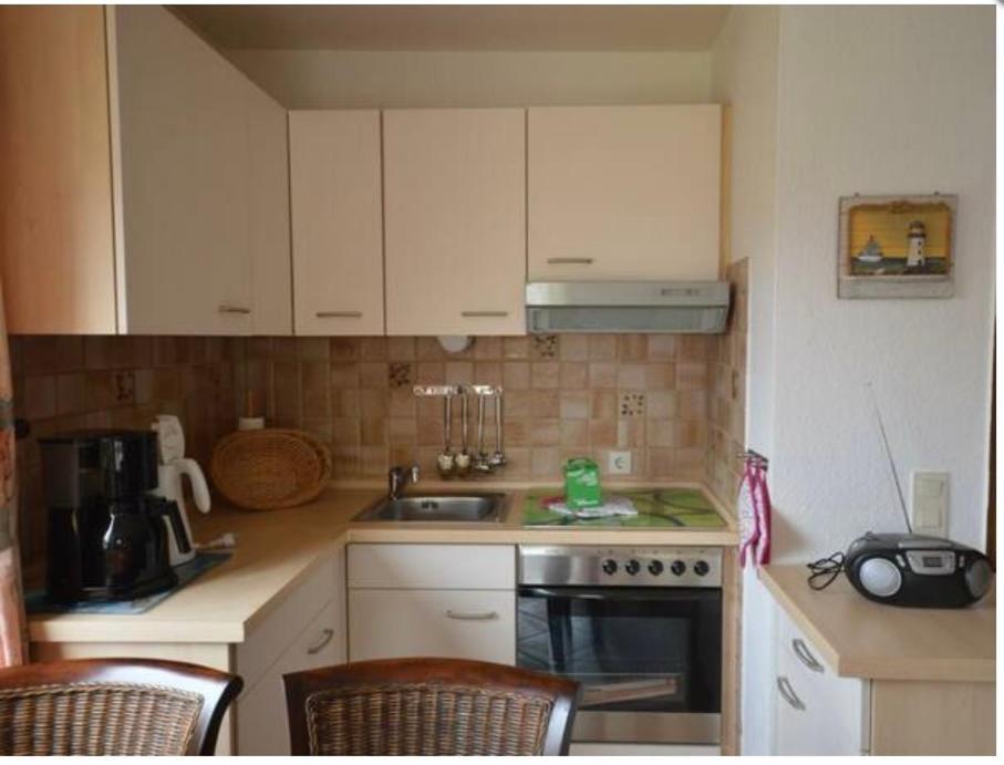 Rubinrot Apartment Norden